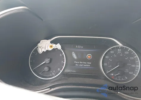 2017 Nissan Maxima 3.5 Platinum/3.5 S/3.5 Sl/3.5 Sr/3.5 Sv z USA, uszkodzony, nr VIN 1N4AA6AP1HC367019